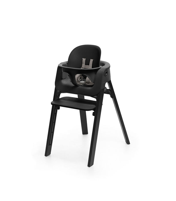 Stokke Steps Baby Set - Black (BAD PACKAGING)