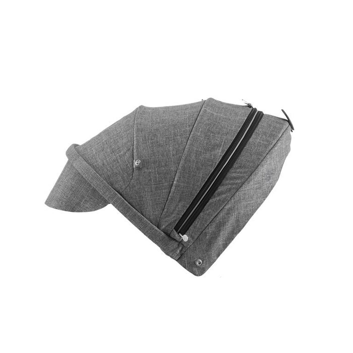 Stokke Scoot V3 Stroller Canopy - Black Melange