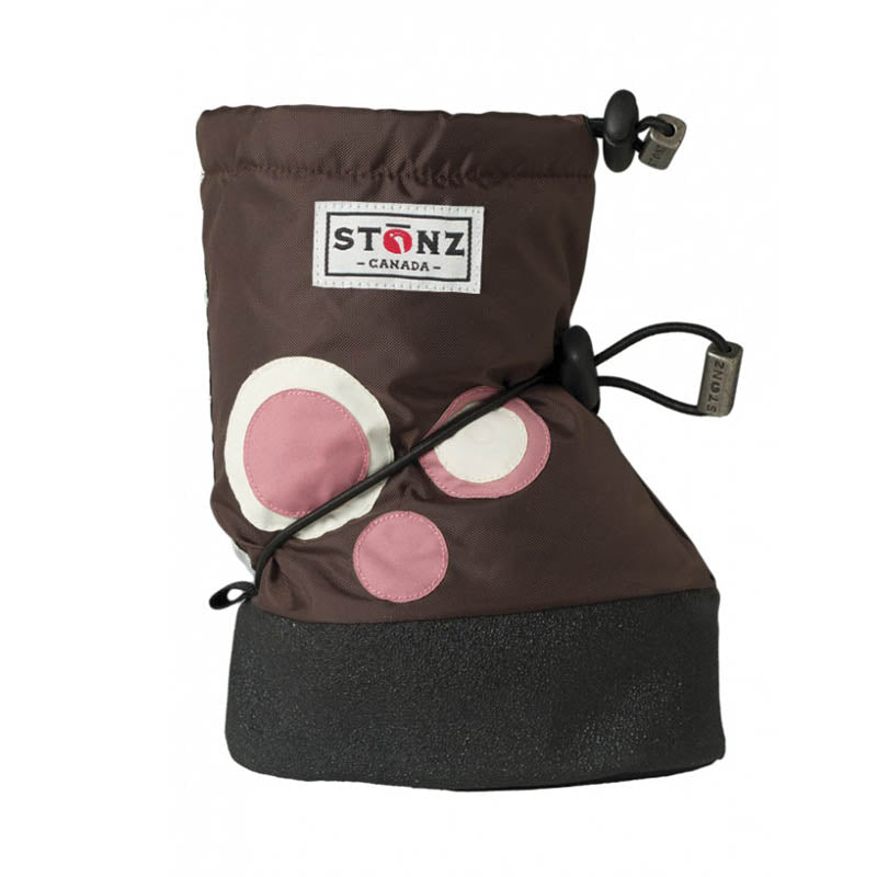 Stonz Booties - Polka Dot - CanaBee Baby