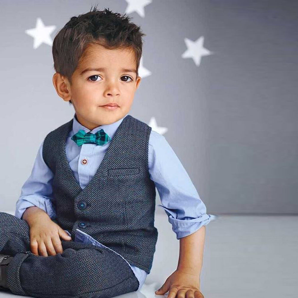 Own Design Kids Shirt and Pants Set (Style 12)