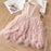 Own Design Elegant Kid Dress (Style 18)