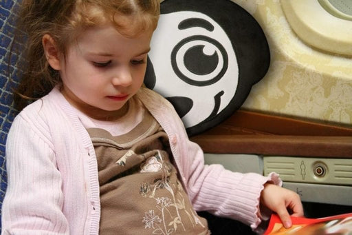 The Shrunks Sunny™ Character Pillow – Plush