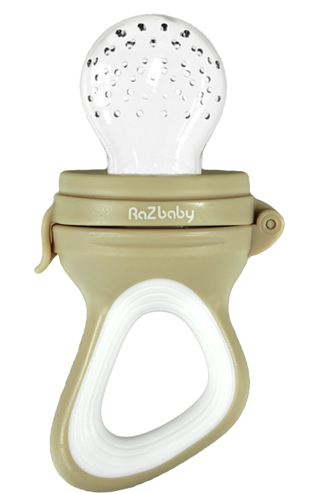 Razbaby Raz Berry Feeder - Caramel RB301