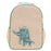 So Young Toddler Backpack - Green Stegosaurus