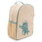 So Young Toddler Backpack - Green Stegosaurus