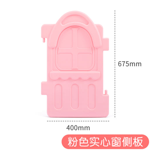 YaYa Lollipop Window Fence 2pc - Pink #Y1537