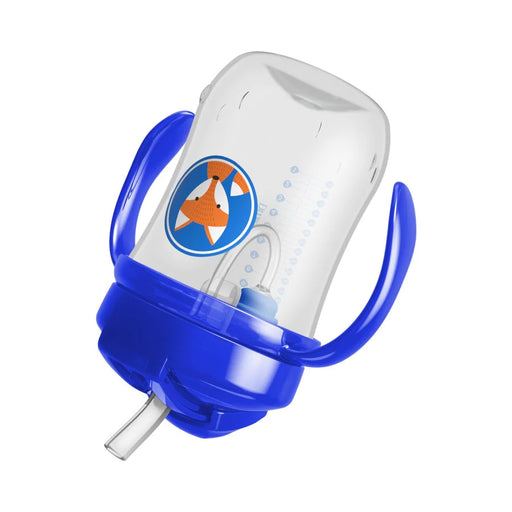 Dr. Brown's Baby's First Straw Cup 9oz - Blue Fox
