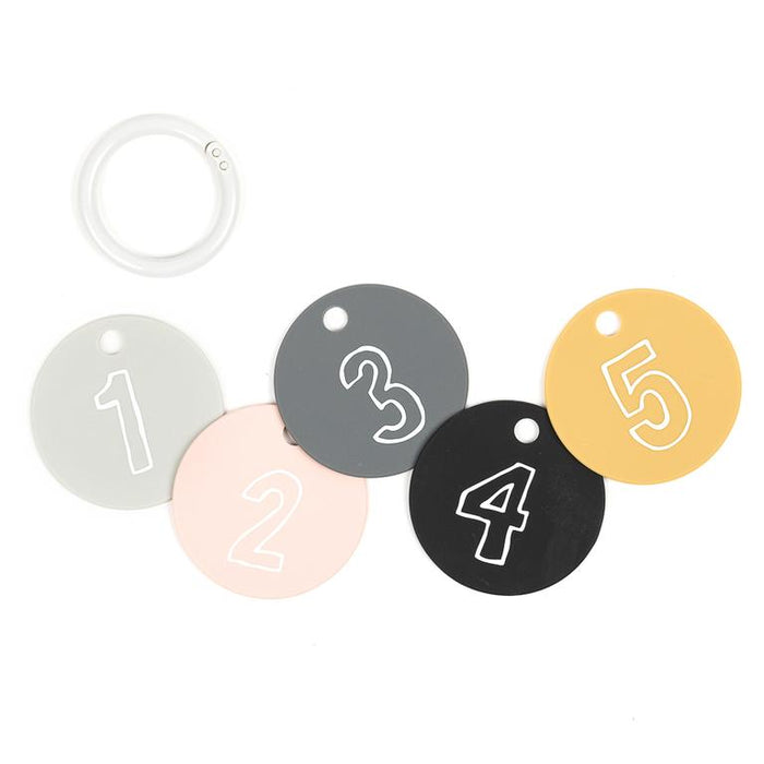 Bella Tunno Teething Flashcards Count On It TFC02