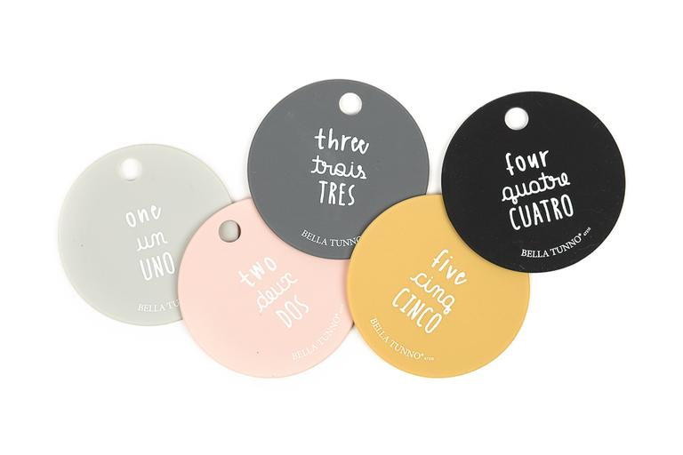 Bella Tunno Teething Flashcards Count On It TFC02