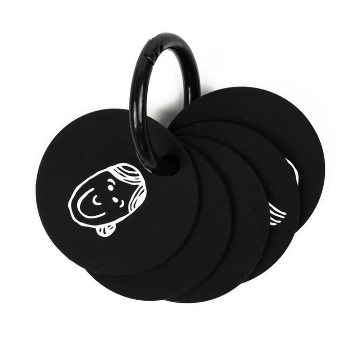 Bella Tunno Teething Flashcards Feeling Friends TFC06