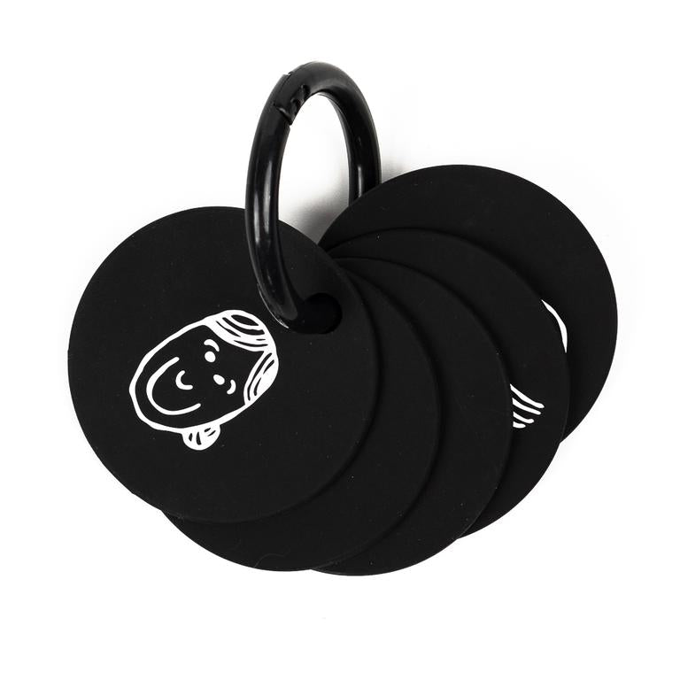 Bella Tunno Teething Flashcards Feeling Friends TFC06