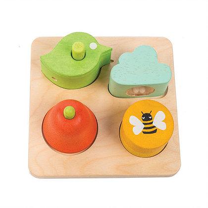 Tender Leaf Toys Audio Sensory Tray