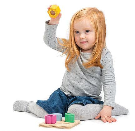 Tender Leaf Toys Visual Sensory Tray