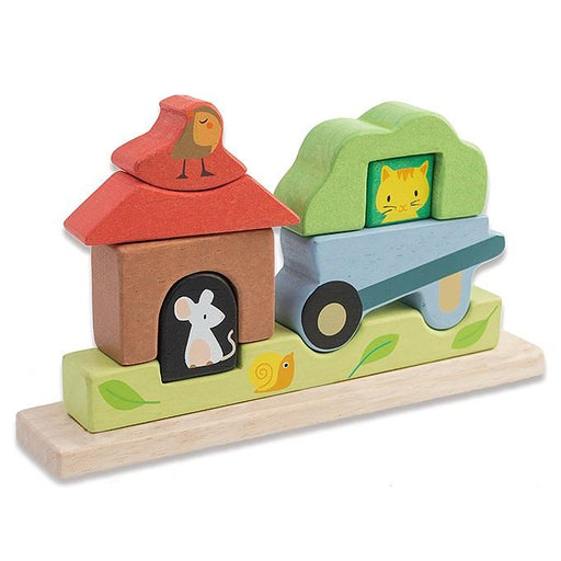 Tender Leaf Toys Garden Magnetic Puzzle