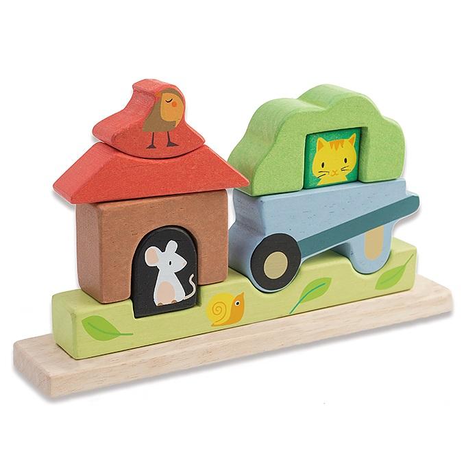 Tender Leaf Toys Garden Magnetic Puzzle