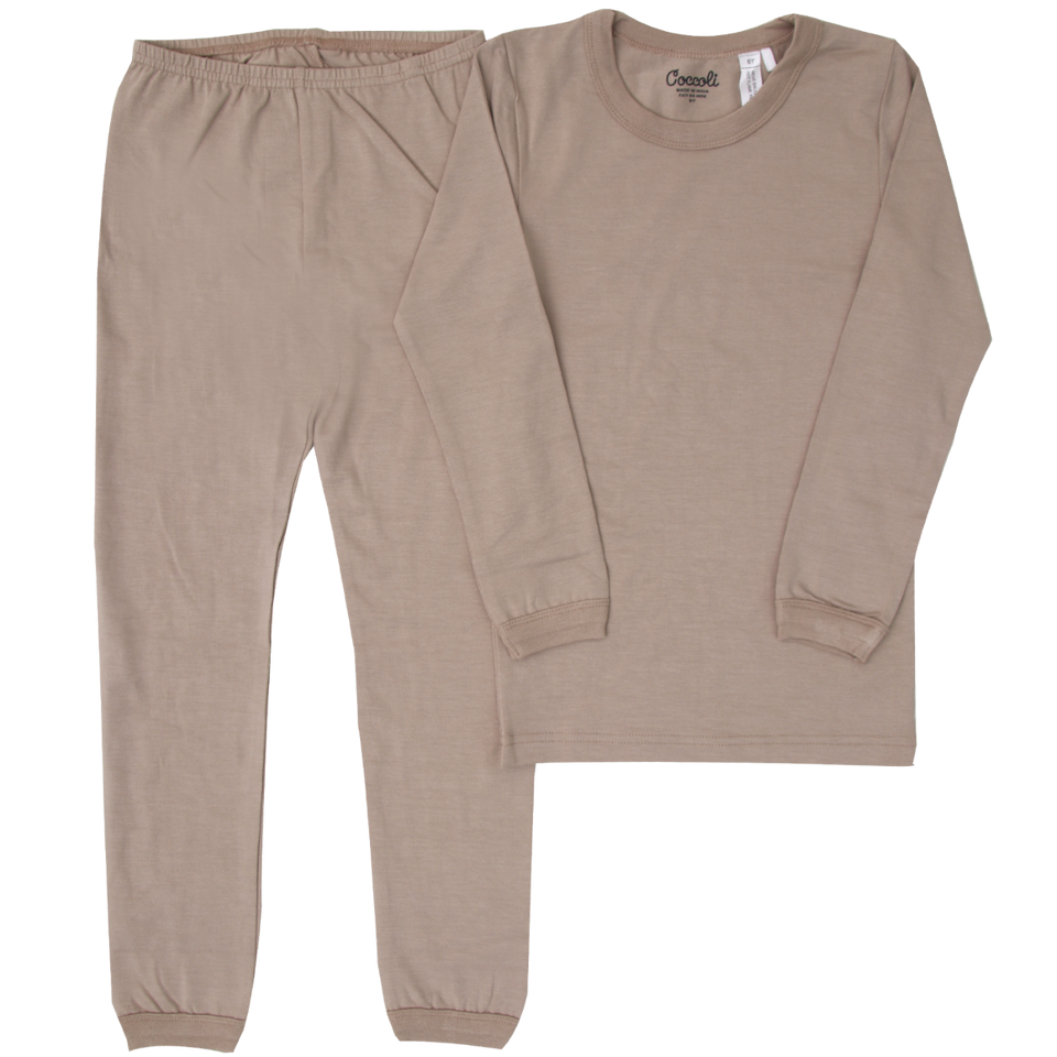 Coccoli Pyjama Set - Grey