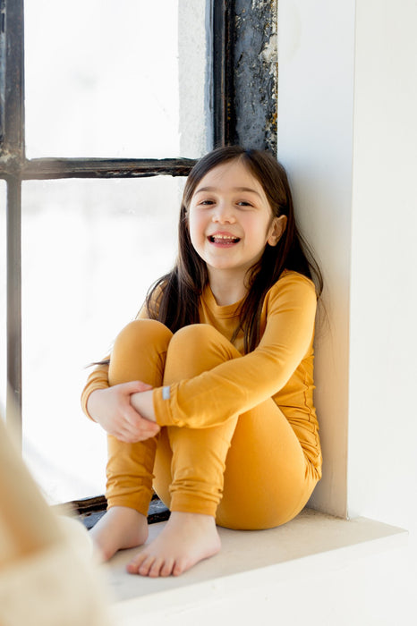 Coccoli Pyjama Set - Yellow