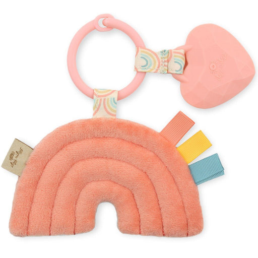 Itzy Ritzy Itzy Pal Plush + Teether - Rainbow