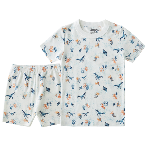 Coccoli Modal Pyjama Set - Undersea
