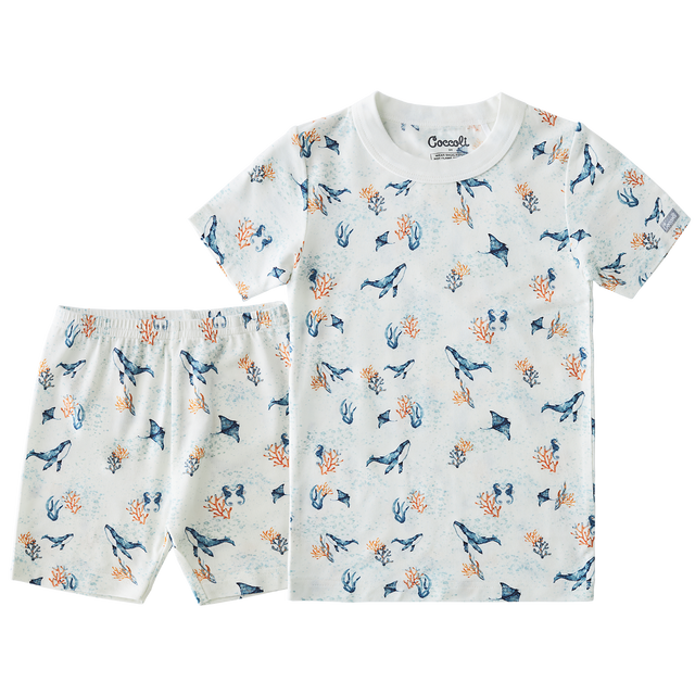 Coccoli Modal Pyjama Set - Undersea