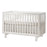 Natart Tulip Bjorn Crib & Dresser - White/White (MARKHAM IN STORE PICKUP ONLY)