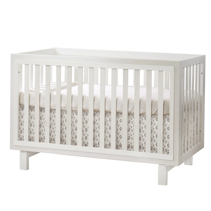 Natart Tulip Bjorn Crib & Dresser - White/White (MARKHAM IN STORE PICKUP ONLY)