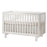 Natart Tulip Bjorn Classic Crib - White - MARKHAM IN STORE PICKUP ONLY