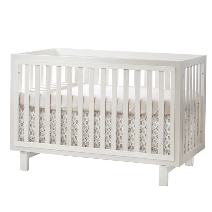 Natart Tulip Bjorn Classic Crib - White - MARKHAM IN STORE PICKUP ONLY