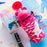 Kumamot Little Pink Shark Water Bottle