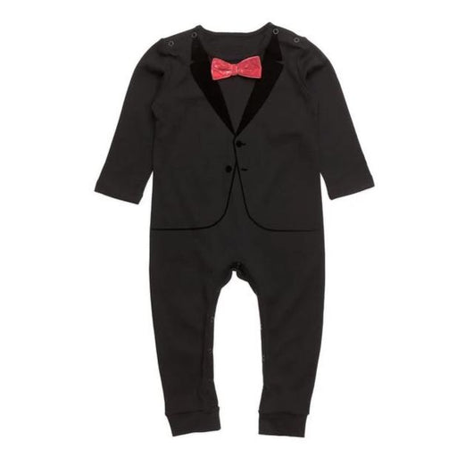 The Tiny Universe The Velvet Tuxedo Black Red Bow