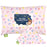 KeaBabies Printed Toddler Pillowcase 13x18'' - Flutter