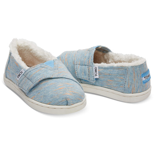 Toms Alaskan Blue Heather Jersey Tiny