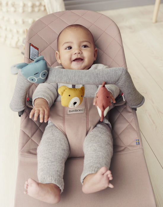 BABYBJÖRN Toy For Bouncer - Soft Friends