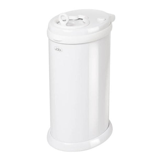 Ubbi Diaper Pail White