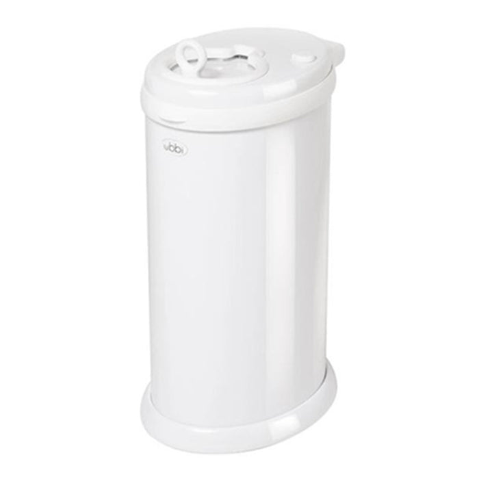 Ubbi Diaper Pail White
