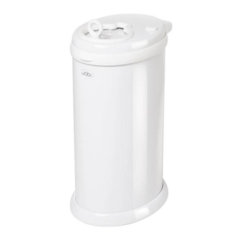 Ubbi Diaper Pail White