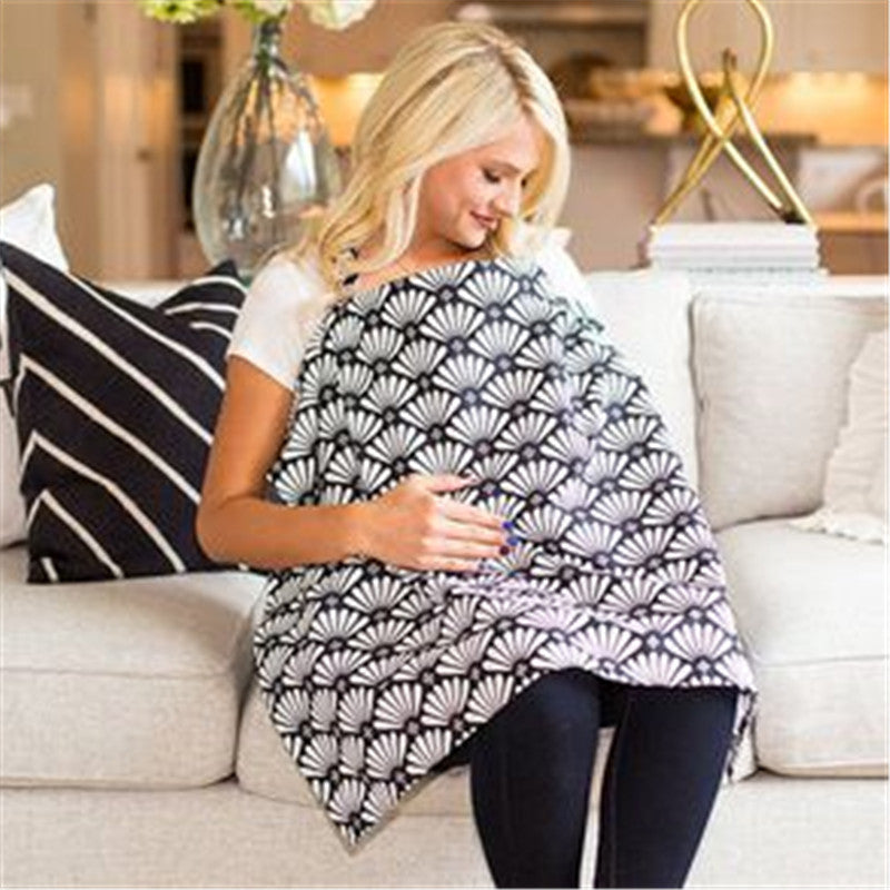 Udder Covers Nursing Cover - Frankie