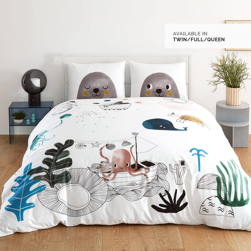 Rookie Humans Bedding Set (Full Size) - Underwater Love