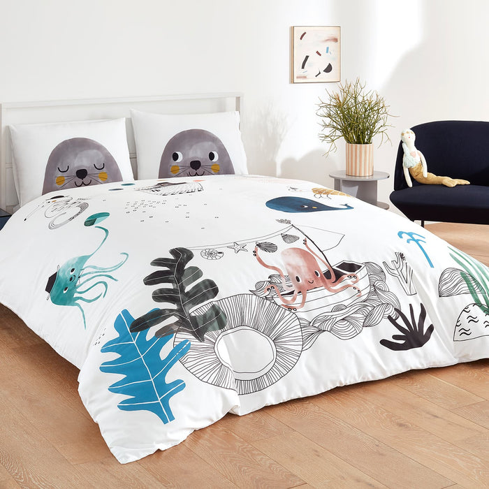 Rookie Humans Bedding Set (Full Size) - Underwater Love