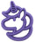 Itzy Ritzy Silicone Baby Teether - Unicorn