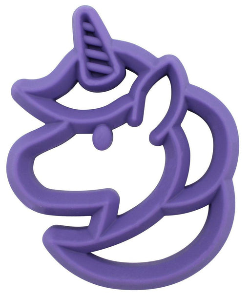 Itzy Ritzy Silicone Baby Teether - Unicorn