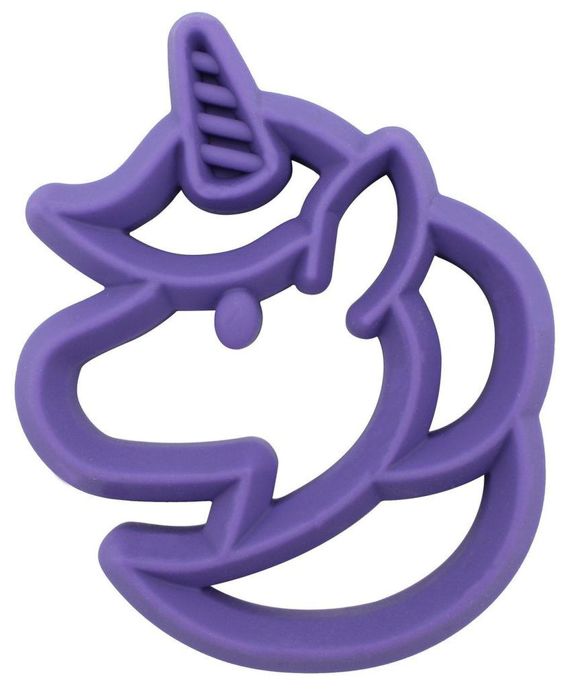 Itzy Ritzy Silicone Baby Teether - Unicorn