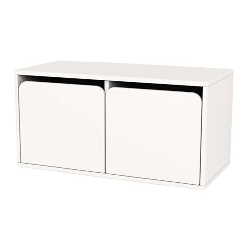 FLEXA Cupboard w 2Doors White 81-26401-40