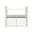 FLEXA Mini C 1Shelf & 1Cupboard White Washed 81-26402-90(Markham In store pick-up Only)