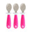 Munchkin Raise Toddler Spoons Pink 21149