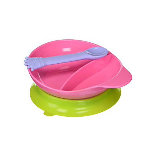 Elegantbaby Divied Plate Feeding Set (Assorted)