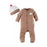 Baby Aspen Pint Of Pj's Chocol 0-6m