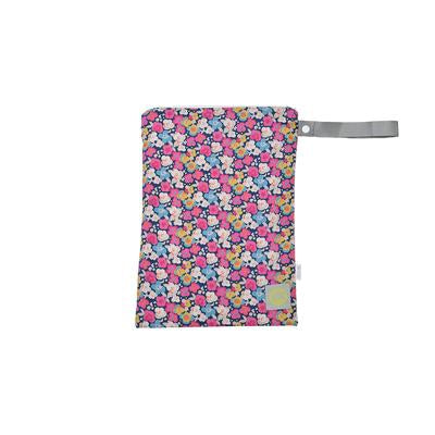Itzy Ritzy Wet Bag large With Handler - Posy Pop