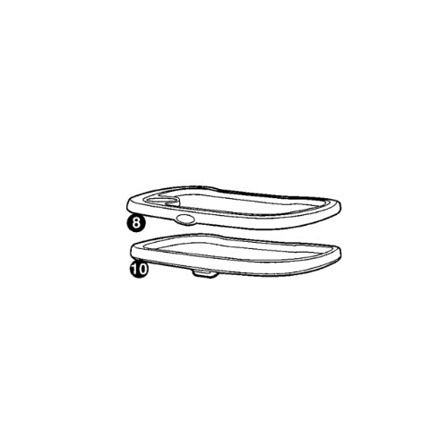 peg perego siesta replacement tray Peg Perego Replacement Complete Tray for Prima Pappa Diner — CanaBee Baby
