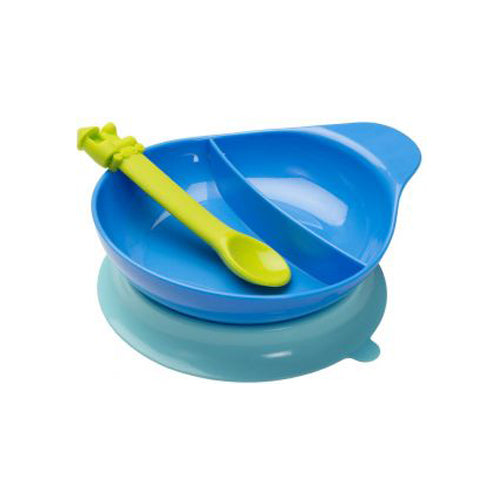 Elegantbaby Divied Plate Feeding Set (Assorted)